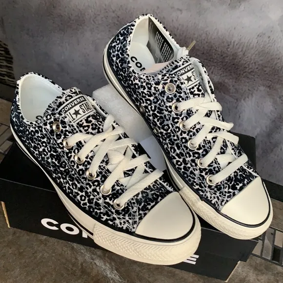 CONVERSE CTAS OX WHITE/BLACK/EGRET WMNS