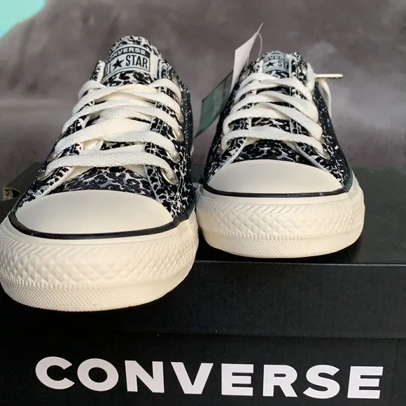 CONVERSE CTAS OX WHITE/BLACK/EGRET WMNS