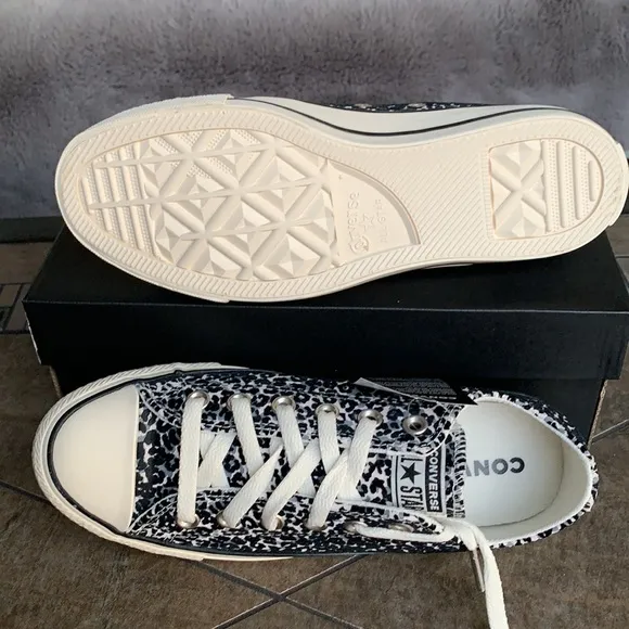 CONVERSE CTAS OX WHITE/BLACK/EGRET WMNS