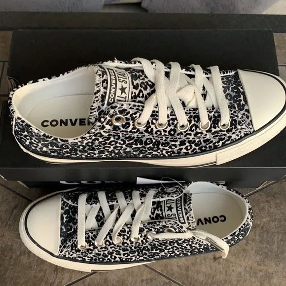 CONVERSE CTAS OX WHITE/BLACK/EGRET WMNS