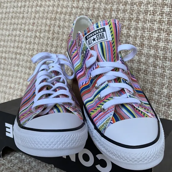 Converse Ctas OX White/Multi/Black MEN`S