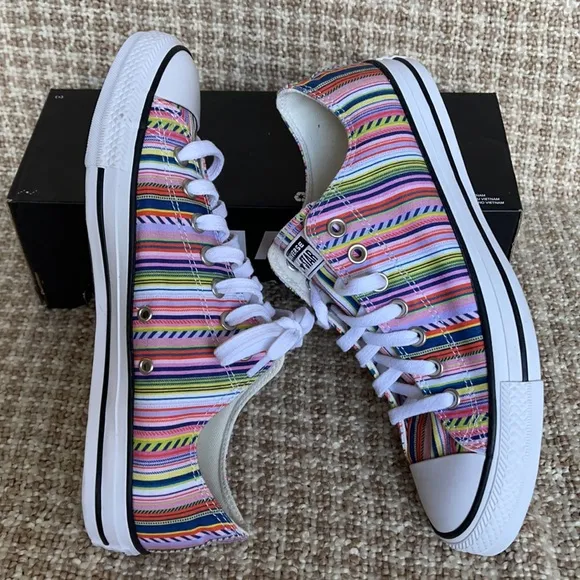 Converse Ctas OX White/Multi/Black MEN`S
