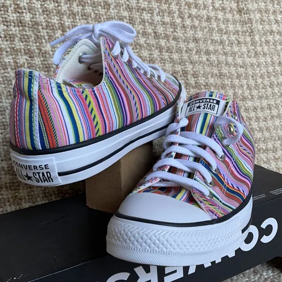 Converse Ctas OX White/Multi/Black MEN`S