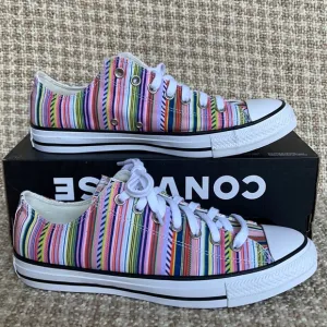Converse Ctas OX White/Multi/Black MEN`S