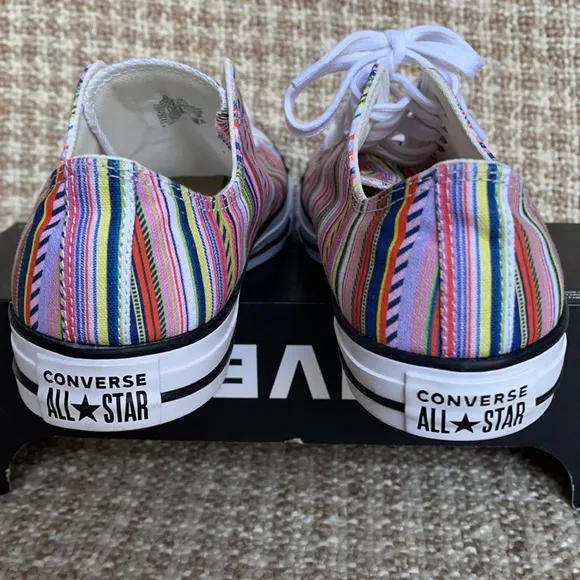 Converse Ctas OX White/Multi/Black MEN`S
