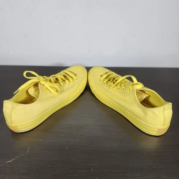 Converse CTAS Pro Monochrome Aurora Yellow Sneakers 166410F Men 8.5 Wom 10.5 NEW