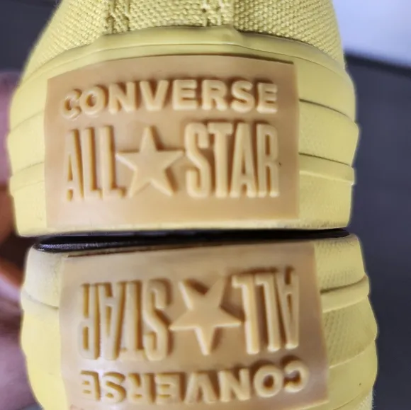 Converse CTAS Pro Monochrome Aurora Yellow Sneakers 166410F Men 8.5 Wom 10.5 NEW