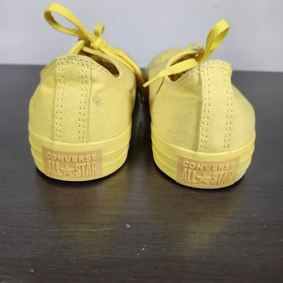 Converse CTAS Pro Monochrome Aurora Yellow Sneakers 166410F Men 8.5 Wom 10.5 NEW