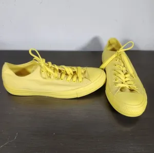 Converse CTAS Pro Monochrome Aurora Yellow Sneakers 166410F Men 8.5 Wom 10.5 NEW