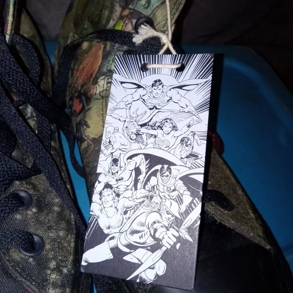 Converse DC comics Batman/joker sneakers