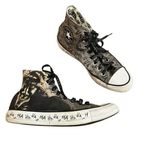 Converse DC Comics The Joker Chuck Taylor High Top Sneakers Unisex Men 7 Women 9