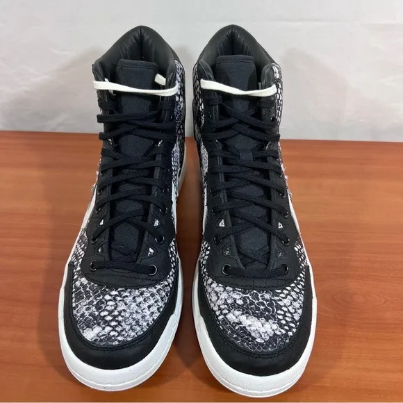 Converse Fastbreak Hi Black Snake Unisex Sneaker Size 9 or 7.5 #B1600