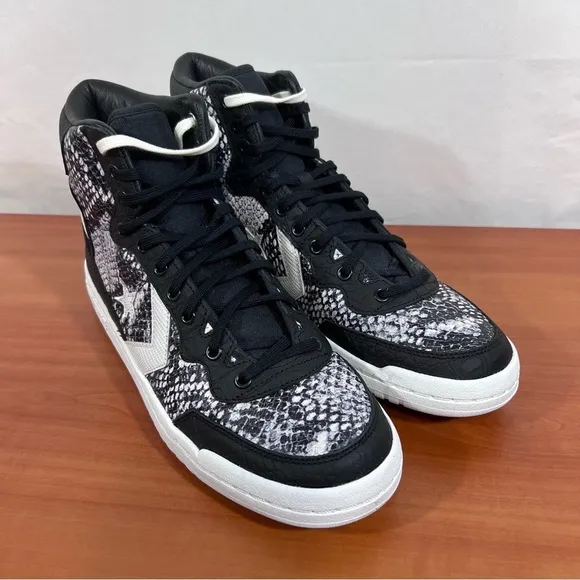 Converse Fastbreak Hi Black Snake Unisex Sneaker Size 9 or 7.5 #B1600