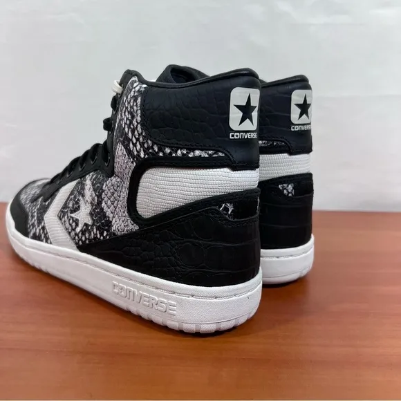 Converse Fastbreak Hi Black Snake Unisex Sneaker Size 9 or 7.5 #B1600