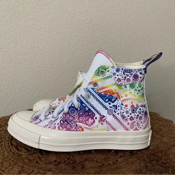 Converse Inclusive Chuck 70 Family  Unity Pride Hi Sneakers Unisex Men 5 Women 7