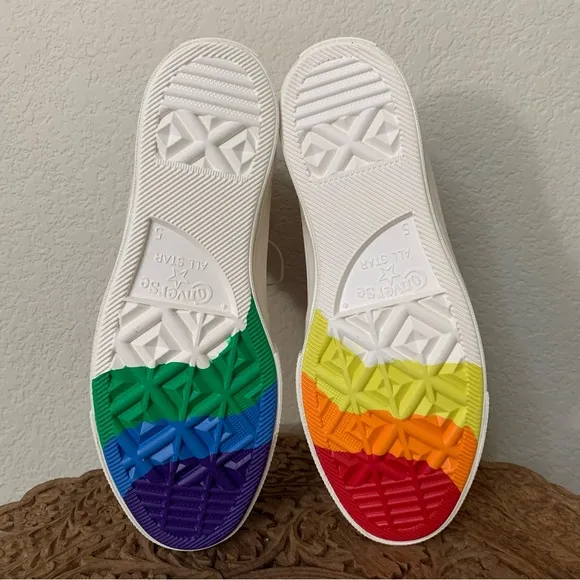Converse Inclusive Chuck 70 Family  Unity Pride Hi Sneakers Unisex Men 5 Women 7