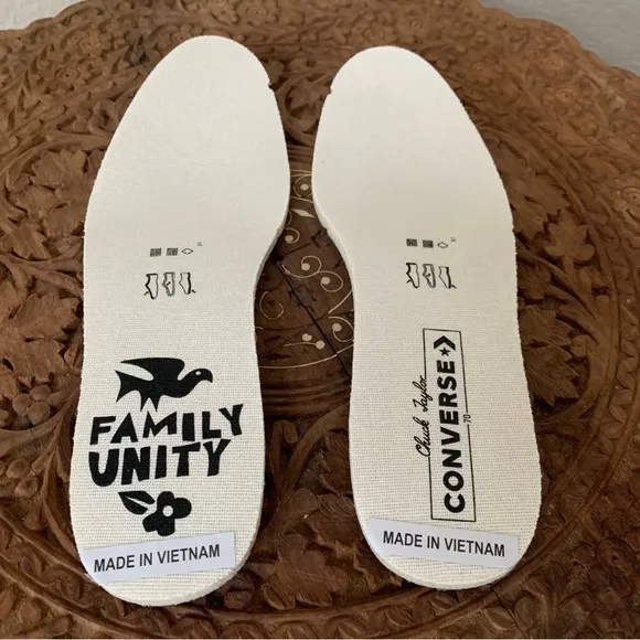 Converse Inclusive Chuck 70 Family  Unity Pride Hi Sneakers Unisex Men 5 Women 7