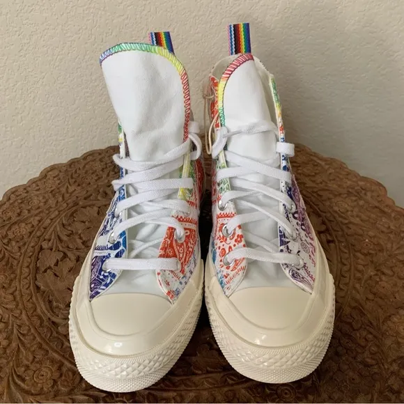 Converse Inclusive Chuck 70 Family  Unity Pride Hi Sneakers Unisex Men 5 Women 7