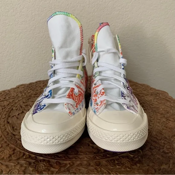 Converse Inclusive Chuck 70 Family  Unity Pride Hi Sneakers Unisex Men 5 Women 7