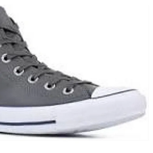 CONVERSE Leather All Star Chuck Taylor High Top Sneakers EUC