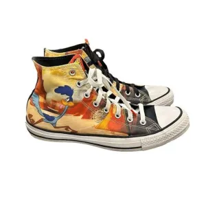 Converse Looney Tunes High Top Sneakers Road Runner &amp; Wile E. Coyote 11
