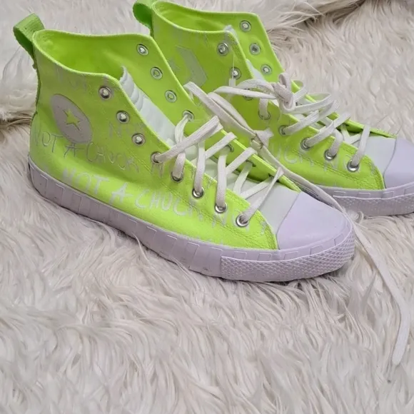 Converse Men's high  top sneakers size 12