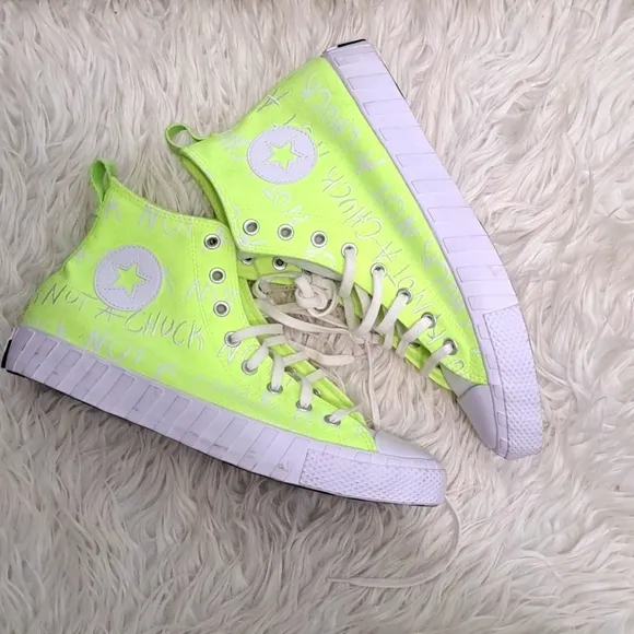 Converse Men's high  top sneakers size 12