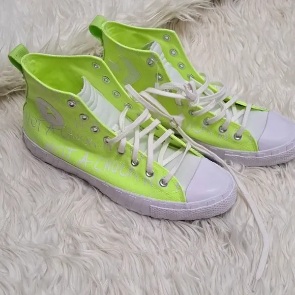 Converse Men's high  top sneakers size 12