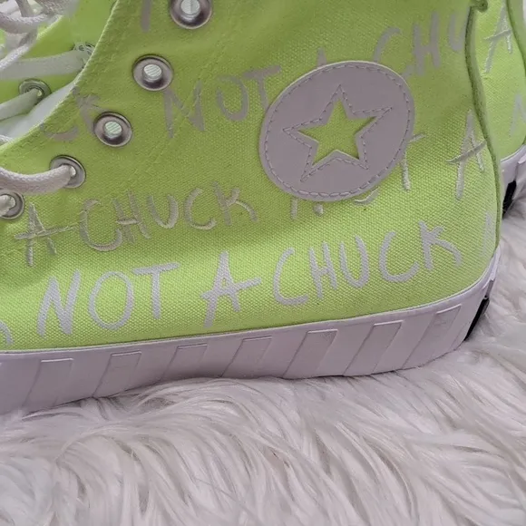 Converse Men's high  top sneakers size 12