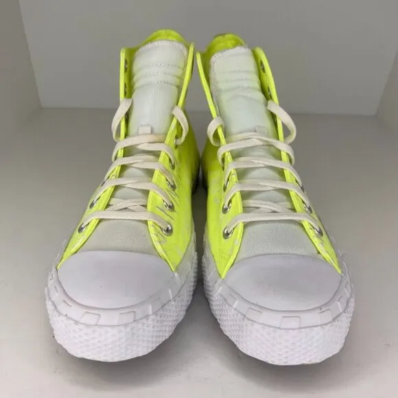 Converse Not a Chuck Unisex A03146C Yellow UNT1TL3D High Size 12M 14W Sneakers
