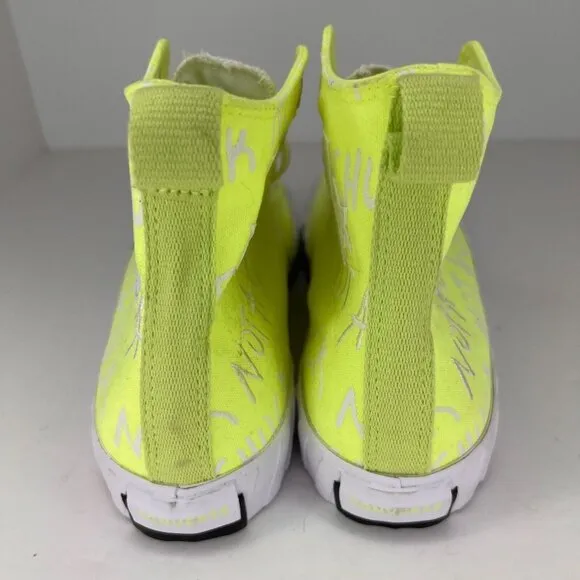 Converse Not a Chuck Unisex A03146C Yellow UNT1TL3D High Size 12M 14W Sneakers