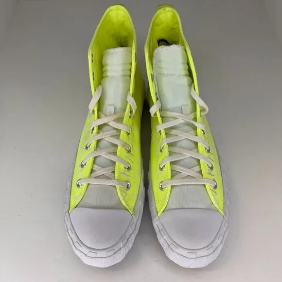 Converse Not a Chuck Unisex A03146C Yellow UNT1TL3D High Size 12M 14W Sneakers