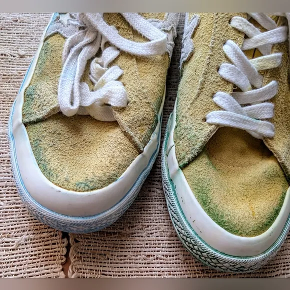 Converse One Star Ox x Tyler The Creator Golf Le Fleur “Solar Power Yellow” 2017