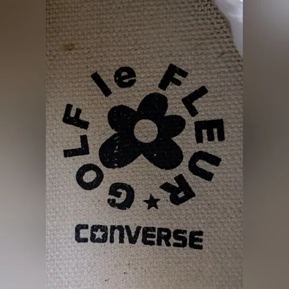 Converse One Star Ox x Tyler The Creator Golf Le Fleur “Solar Power Yellow” 2017