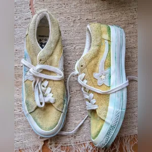 Converse One Star Ox x Tyler The Creator Golf Le Fleur “Solar Power Yellow” 2017