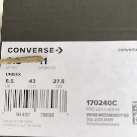 CONVERSE PRO LEATHER HI WMNS