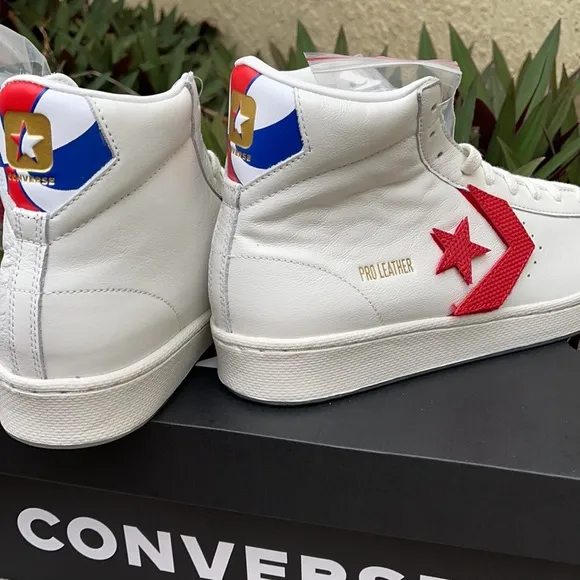 CONVERSE PRO LEATHER HI WMNS