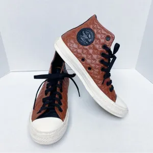 Converse - Rare All Star 2 Car Leather High Top Sneakers