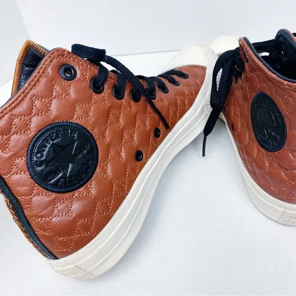 Converse - Rare All Star 2 Car Leather High Top Sneakers