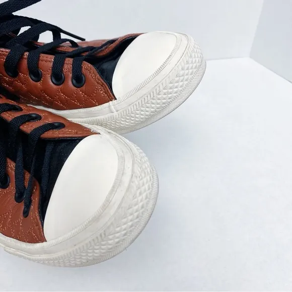 Converse - Rare All Star 2 Car Leather High Top Sneakers