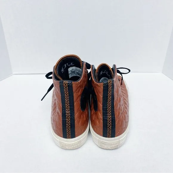 Converse - Rare All Star 2 Car Leather High Top Sneakers