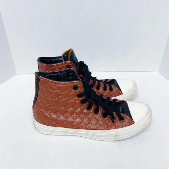 Converse - Rare All Star 2 Car Leather High Top Sneakers