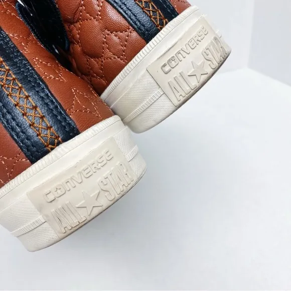 Converse - Rare All Star 2 Car Leather High Top Sneakers