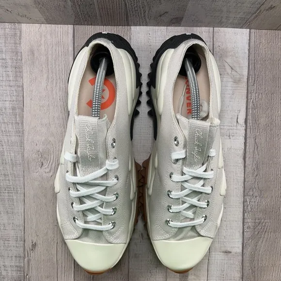 Converse Run Star Motion Ox Unisex Sneakers Sand Black Size 10M 11.5W A02299C