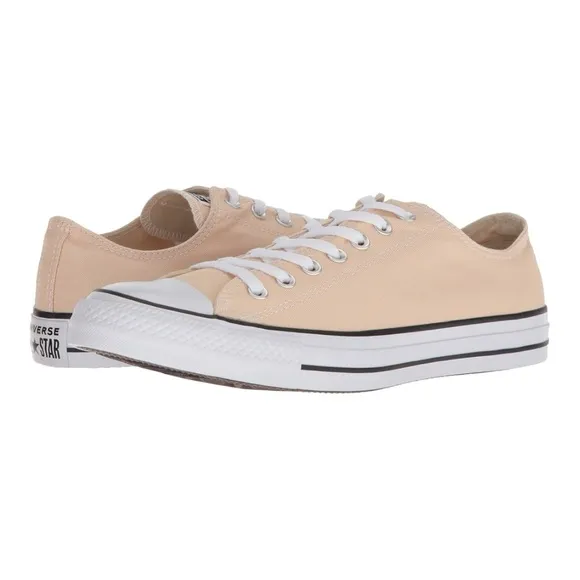 Converse Sneakers Women’s Size 7 Chuck Taylor Ox Sneakers Raw Ginger Unisex NEW