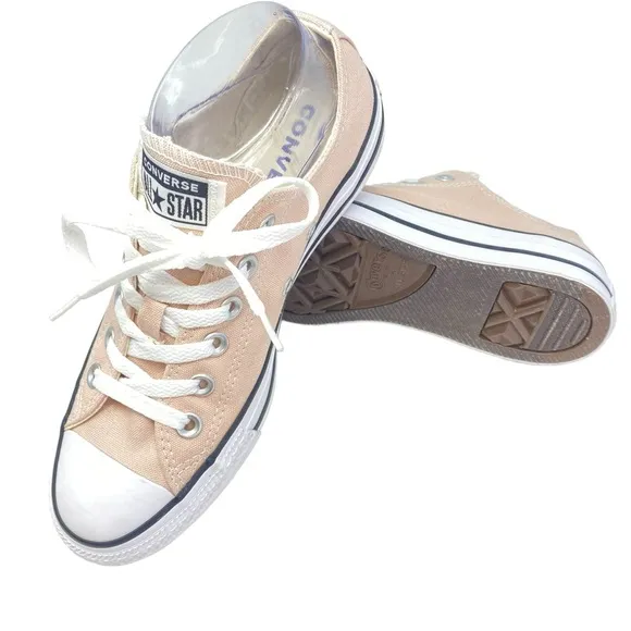 Converse Sneakers Women’s Size 7 Chuck Taylor Ox Sneakers Raw Ginger Unisex NEW
