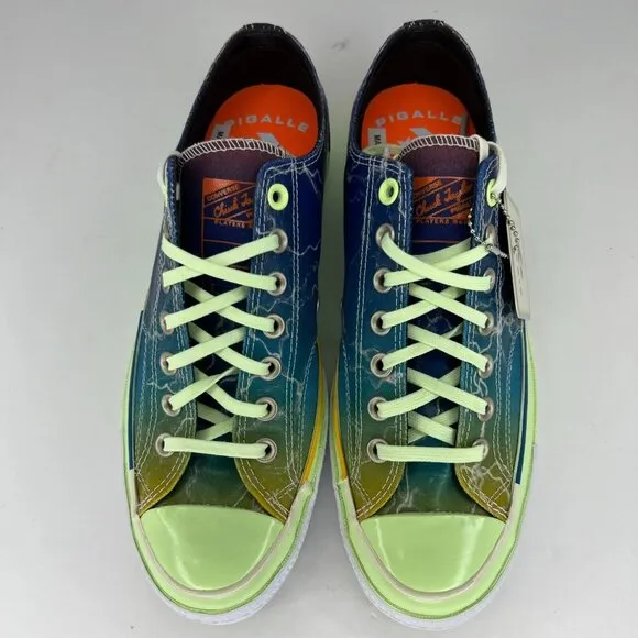Converse Unisex 165746C Multicolor CT Pigalle 70 Ox Size 8.5M 10.5W Sneakers