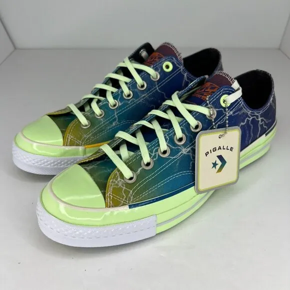 Converse Unisex 165746C Multicolor CT Pigalle 70 Ox Size 8.5M 10.5W Sneakers