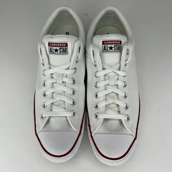Converse Unisex A01717F White Chuck Taylor All Star Size 11.5M 13.5W Sneakers