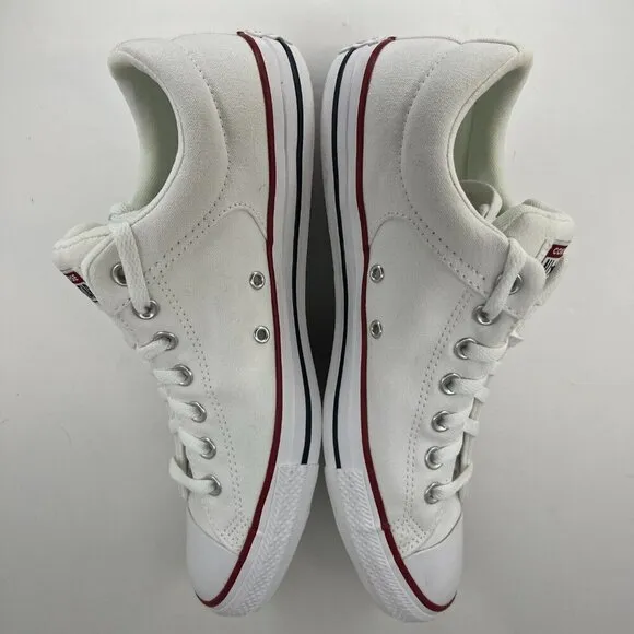 Converse Unisex A01717F White Chuck Taylor All Star Size 11.5M 13.5W Sneakers